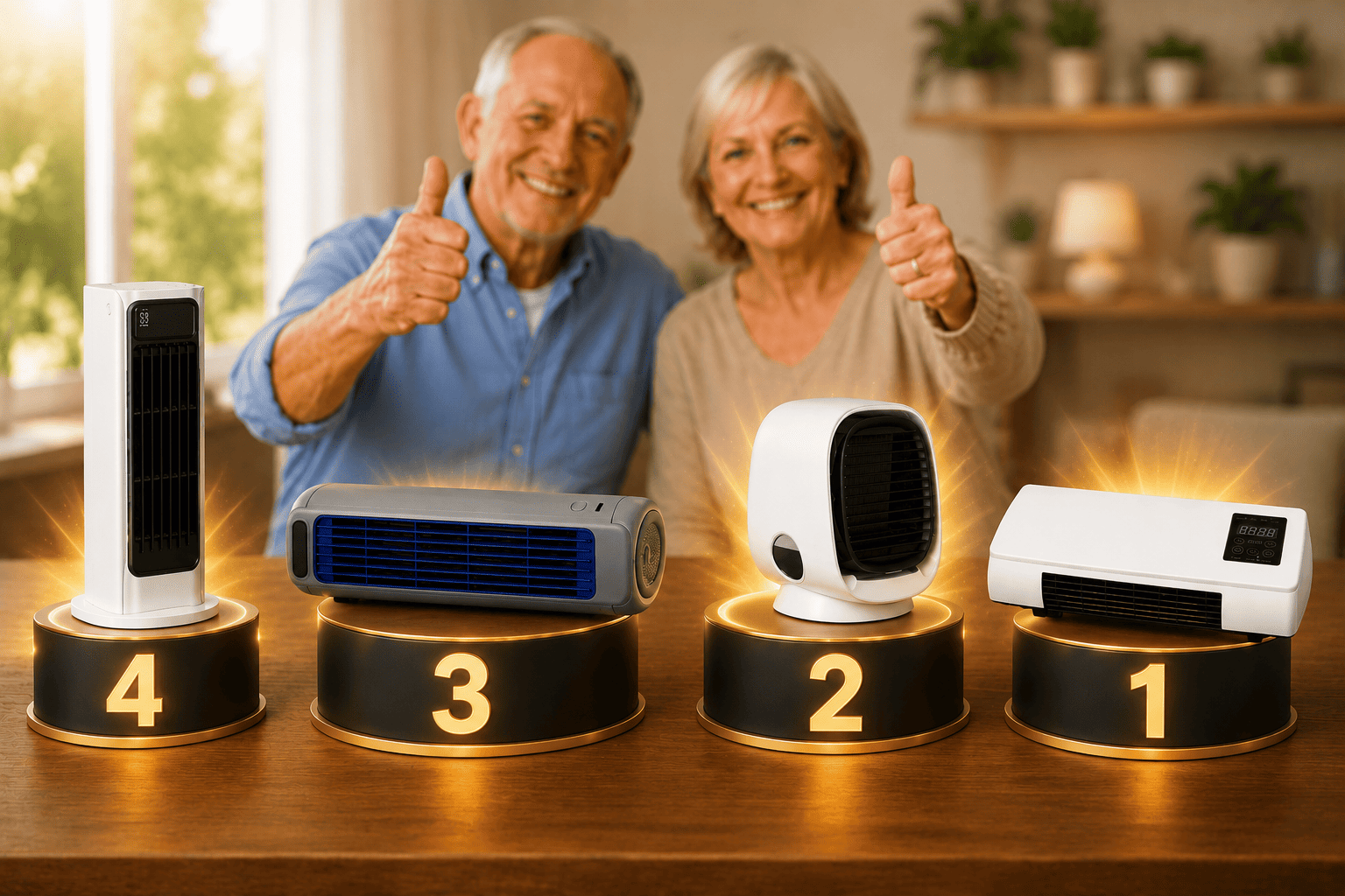 Top Evaporative Coolers